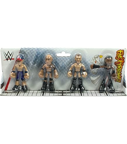 Buy Toysgenix WWF Flexforce Action Figure Playset- for Kids